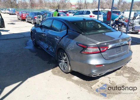 2022 Nissan Maxima Sv Xtronic Cvt из США, поврежденный, VIN 1N4AA6CV8NC503749